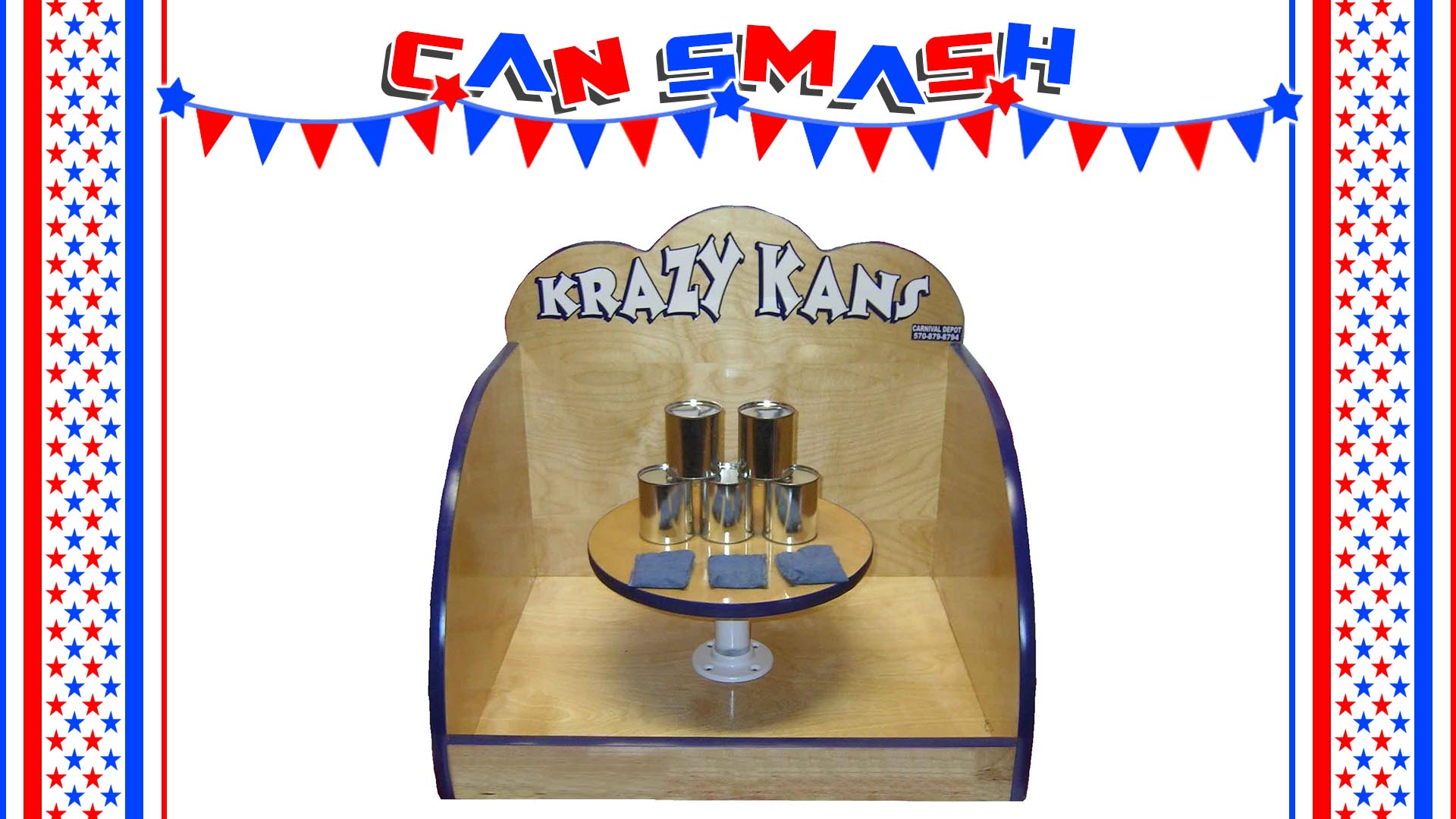 can smash carnival game can smash carnival game